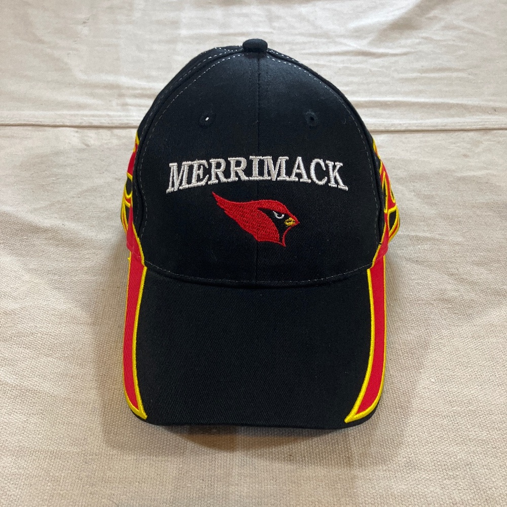 Merrimack Cardinals flame hat